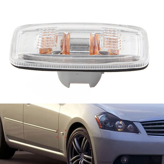 for Infiniti M35 M45 06-07 26160-9Y000 Side Marker Light Turn Signal Lamp Cover