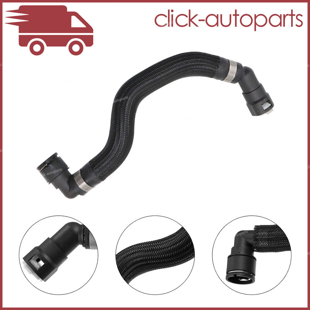 Black Heater Supply Jumper Hose 68199254AB For 2014 -2018 for Jeep Cherokee 2.4L Q