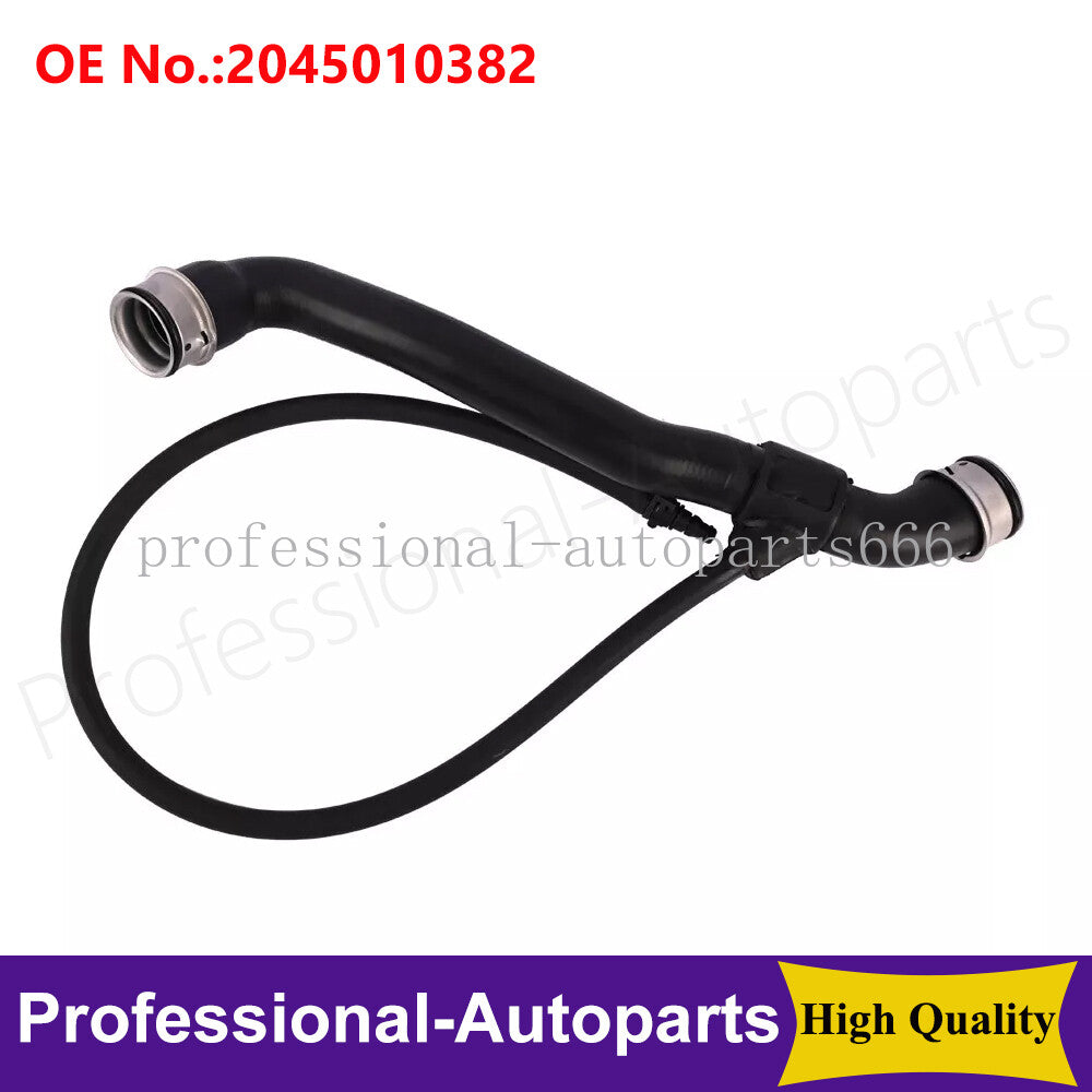 2045010382 Radiator Coolant Hose for 2008-2014 for Mercedes Benz W204 C300 2WD C350