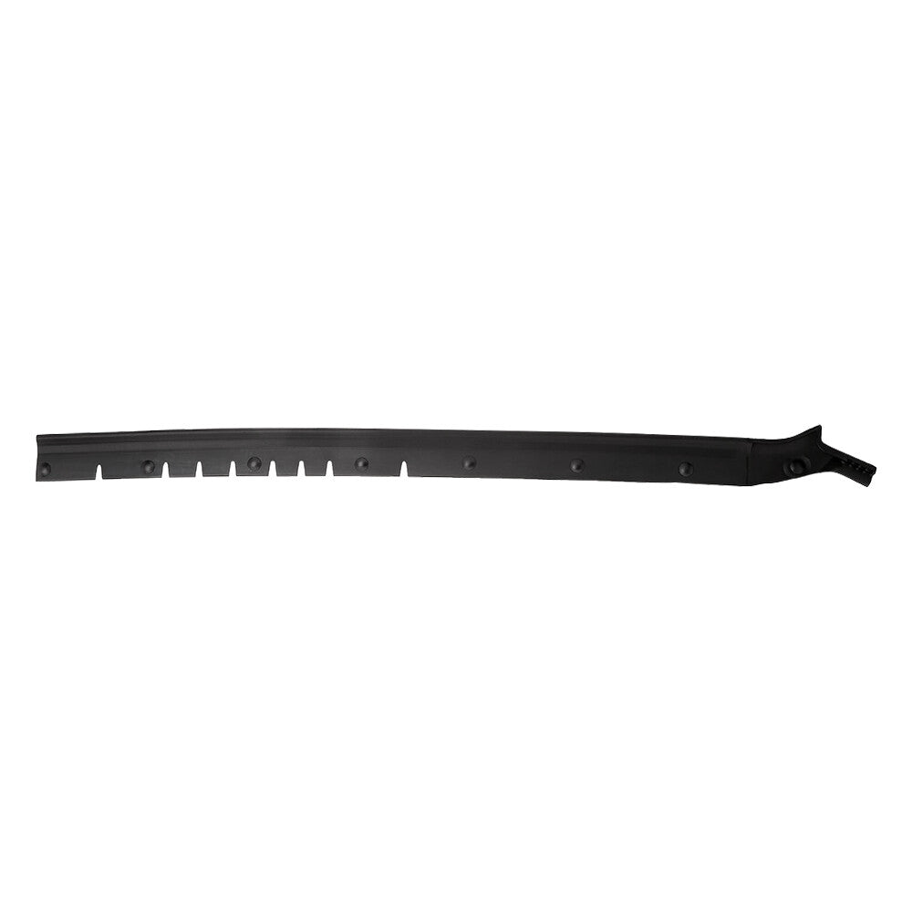 Right Front Hood Seal for 2012-2016 for Honda for CR-V 2.4L 74146-T0A-A00 Rubber Black Q
