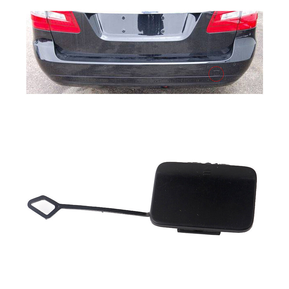 New Rear Tow Hook Cover for 2010-2013 for Mercedes E-Class W212 E300 E400 Unpainted Q