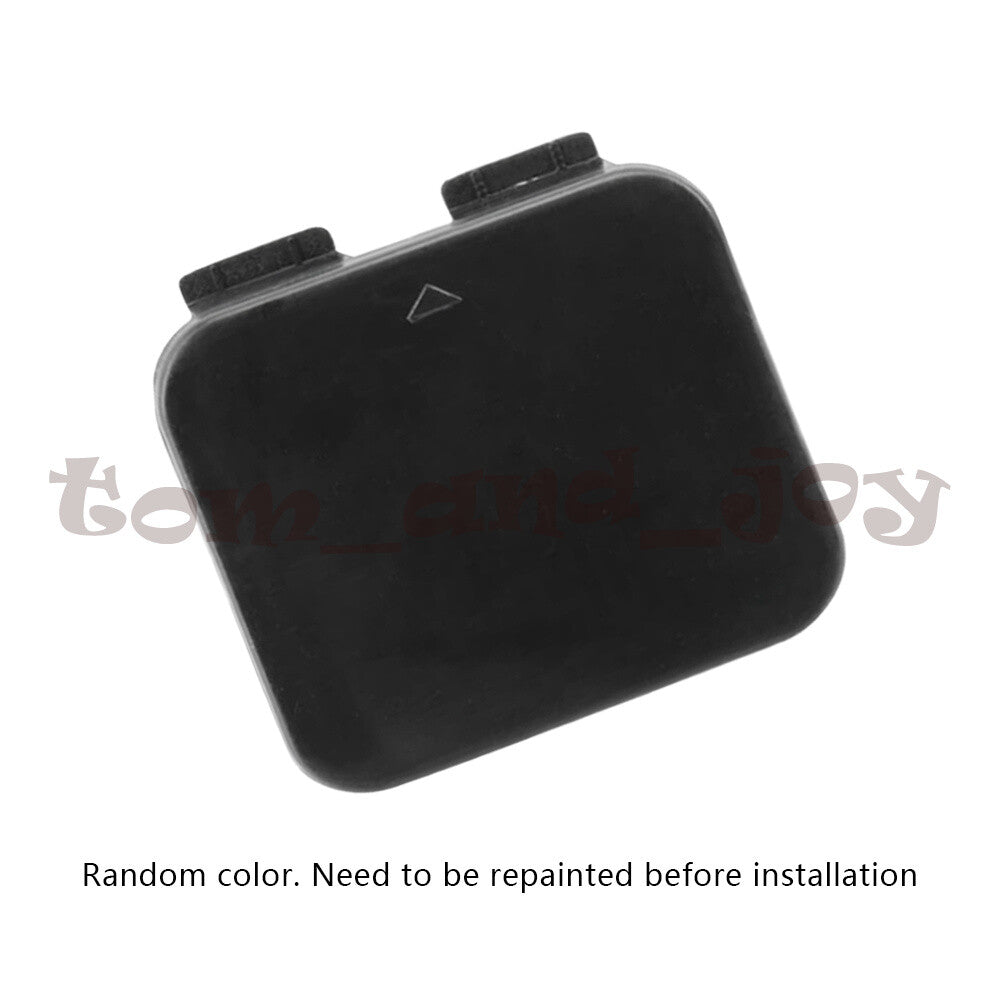 Rear Bumper Tow Hook Cover Cap Unpainted for BMW 2014 - 2016 F34 335ixGT 328ixGT Q