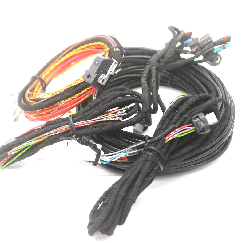 Retrofit full FRS Cable wiring Camera for BMW ICAM 360 SURROUND F15 x5 F16 X6