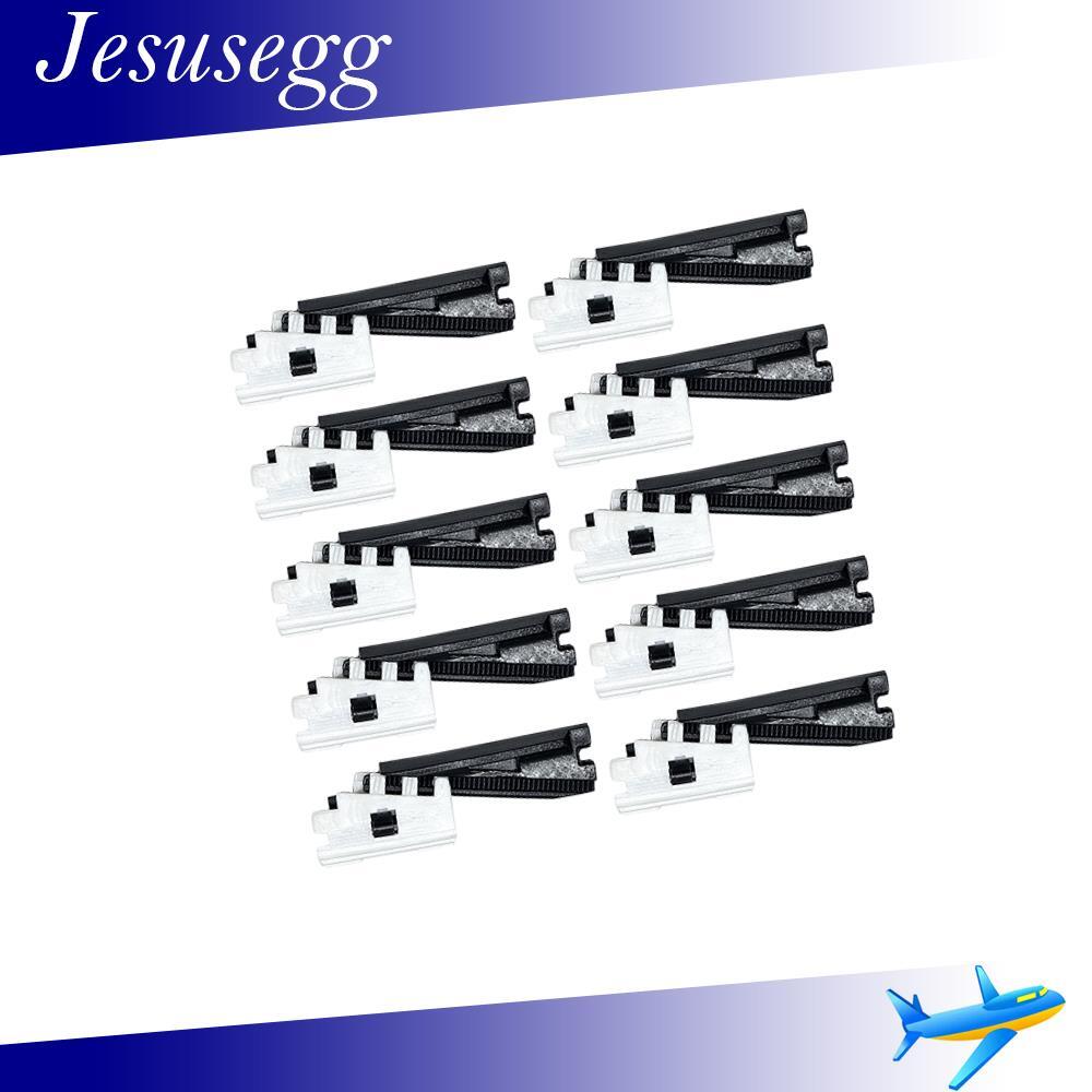 10Pcs Drip Rail Moulding Clips For W210 E320 E430 E55 AMG 1998-2002 2106900213