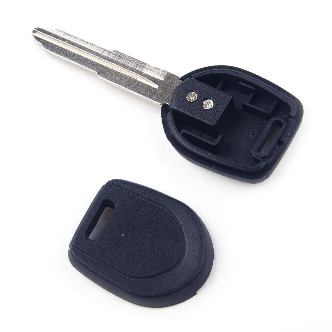 Transponder Key Shell Case Fob Fit for Mitsubishi Eclipse Endeavor Galant Lancer Q