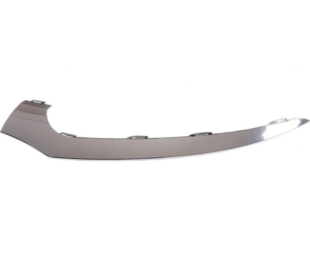 One set of chrome lower front bumper trim for Mercedes W218 CLS400 550 2015-2018 n