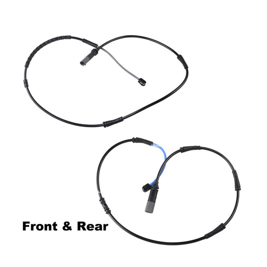 for BMW F10 528 535 Brake Pad Wear Sensor Kit Front+Rear 34356791958+34356791962 Q