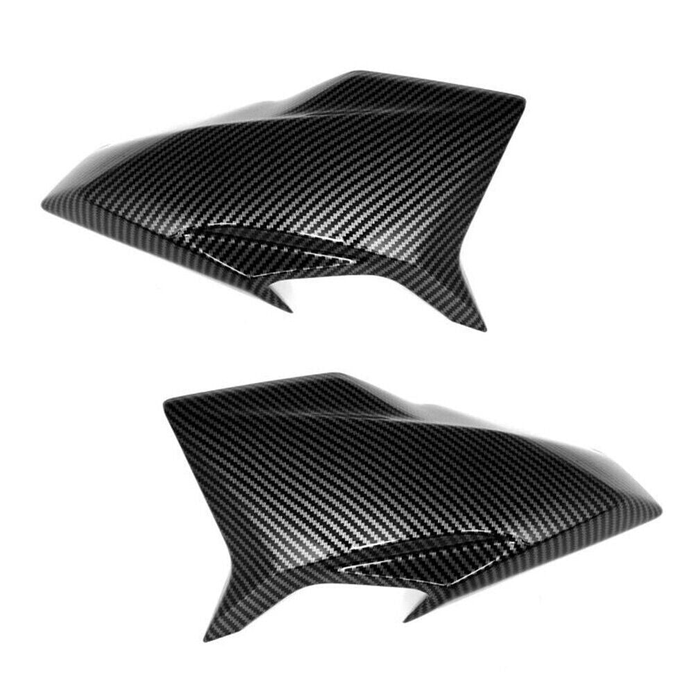 for KAWASAKI 2020-2023 Z650 Front Tank Side Frame Fairing Cowl Carbon Fiber