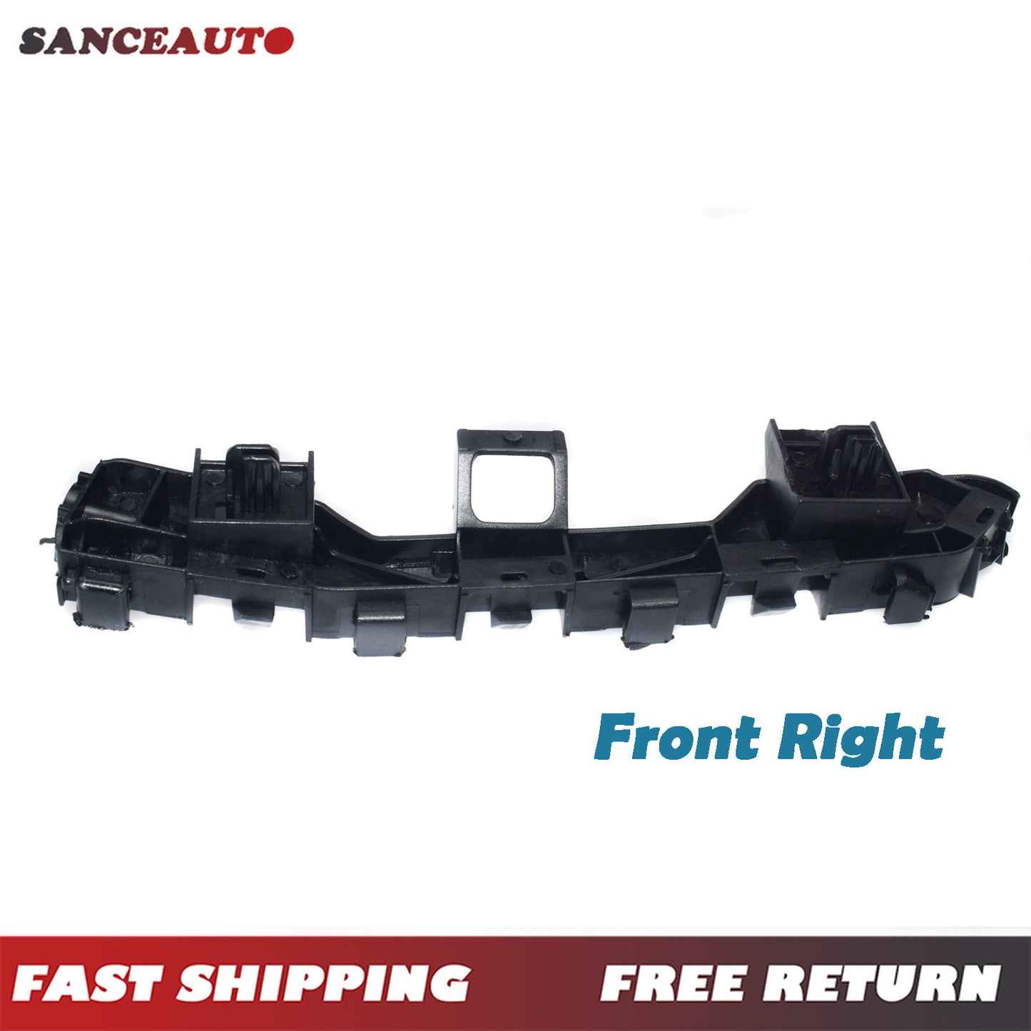 Front right-hand support for ACCORD Sedan 13-17 bumper bracket beam mount 71193-T2A-A01- n