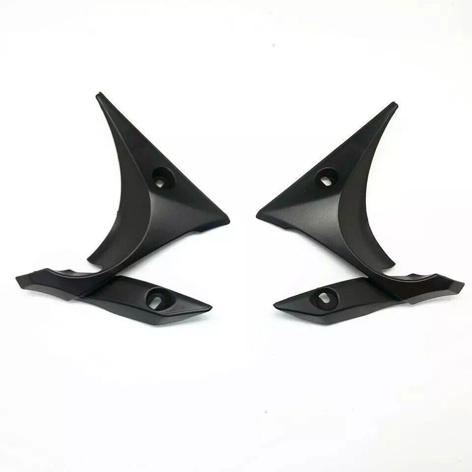 Matte Black Upper Side Inner Fairing Cowling for YAMAHA YZF R1 YZF-R1 2004-2006