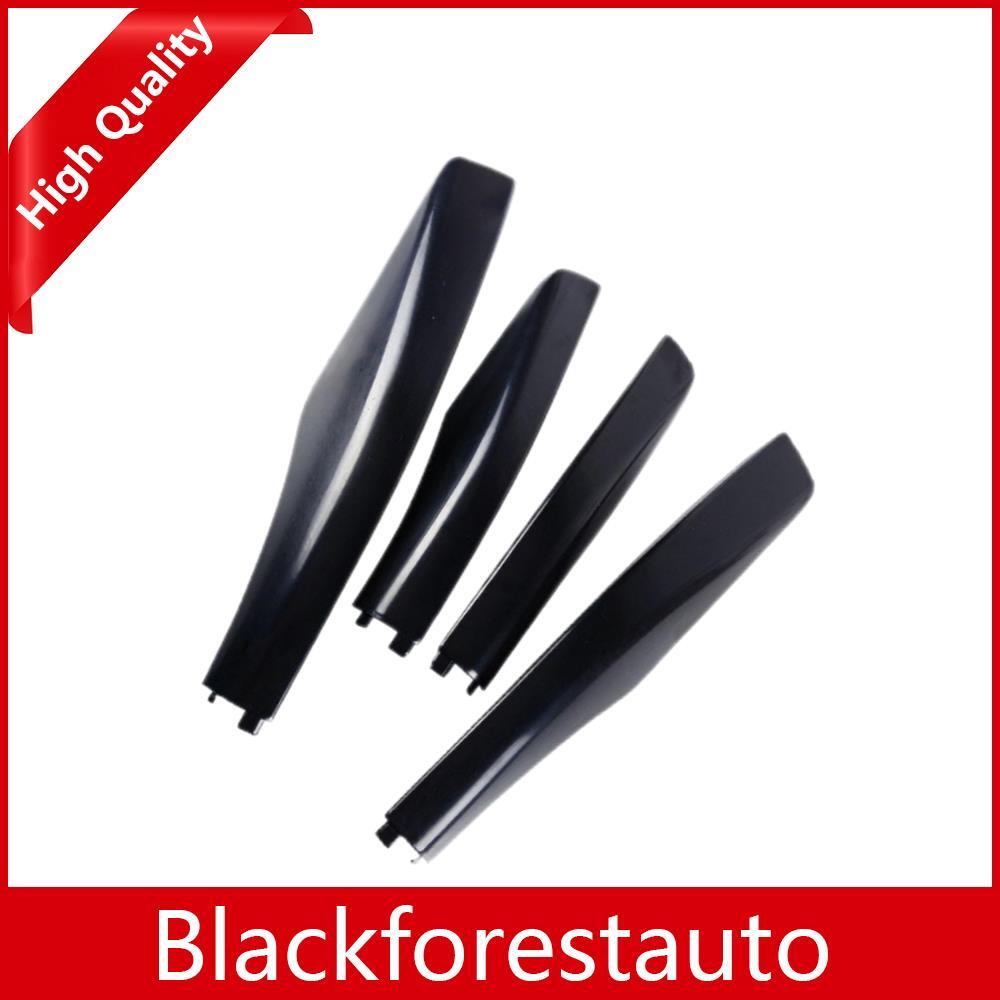 4Pcs Front Rear LR Roof Rack Rail End Cover Cap for Lexus RX330 RX350 2004-2007 Q