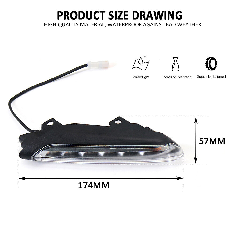 for Ducati Monster 937 950 2021- LED Integrated Tail Light Turn Signal Blinker