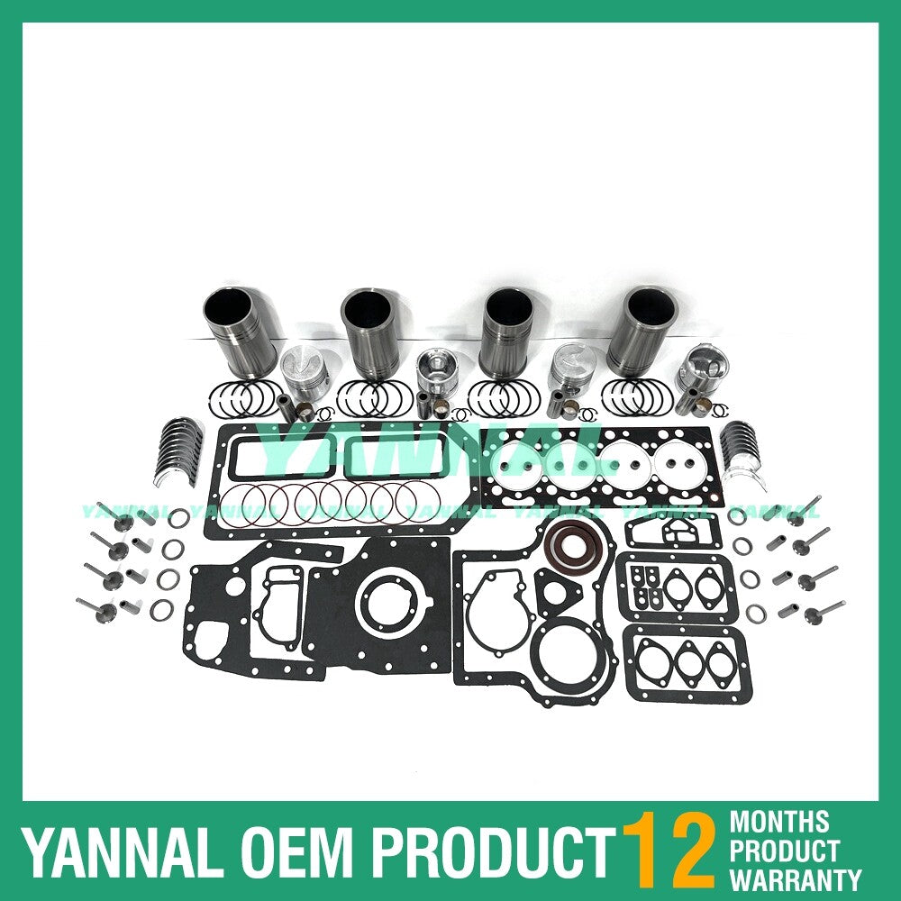 K4100D overhaul and rebuild kit suitable for Weichai engine parts -