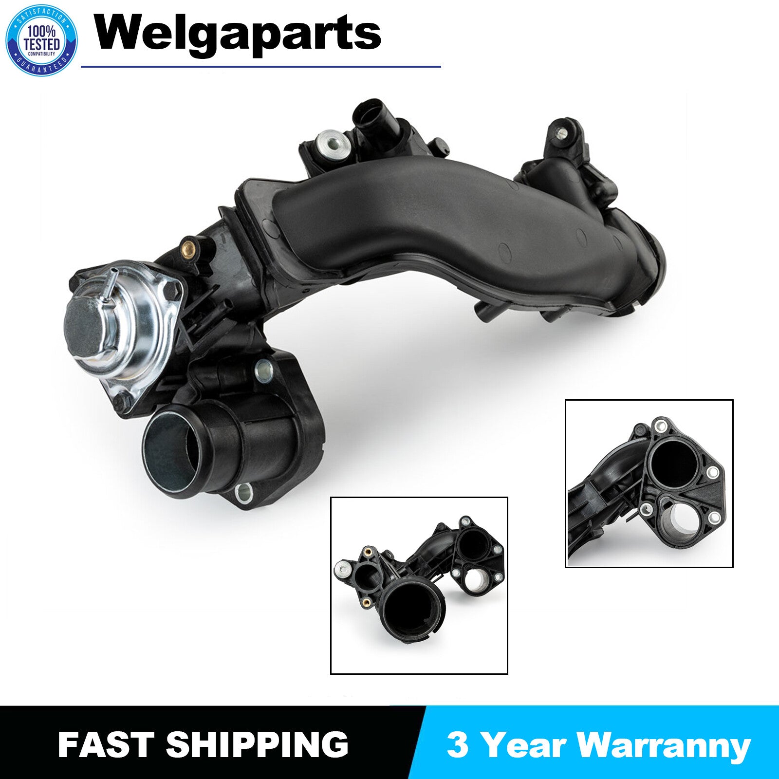 Turbocharger Charge Air Pipe Joint For 2016 17-21 for Honda for Civic 1.5L 17270-5AA-H00
