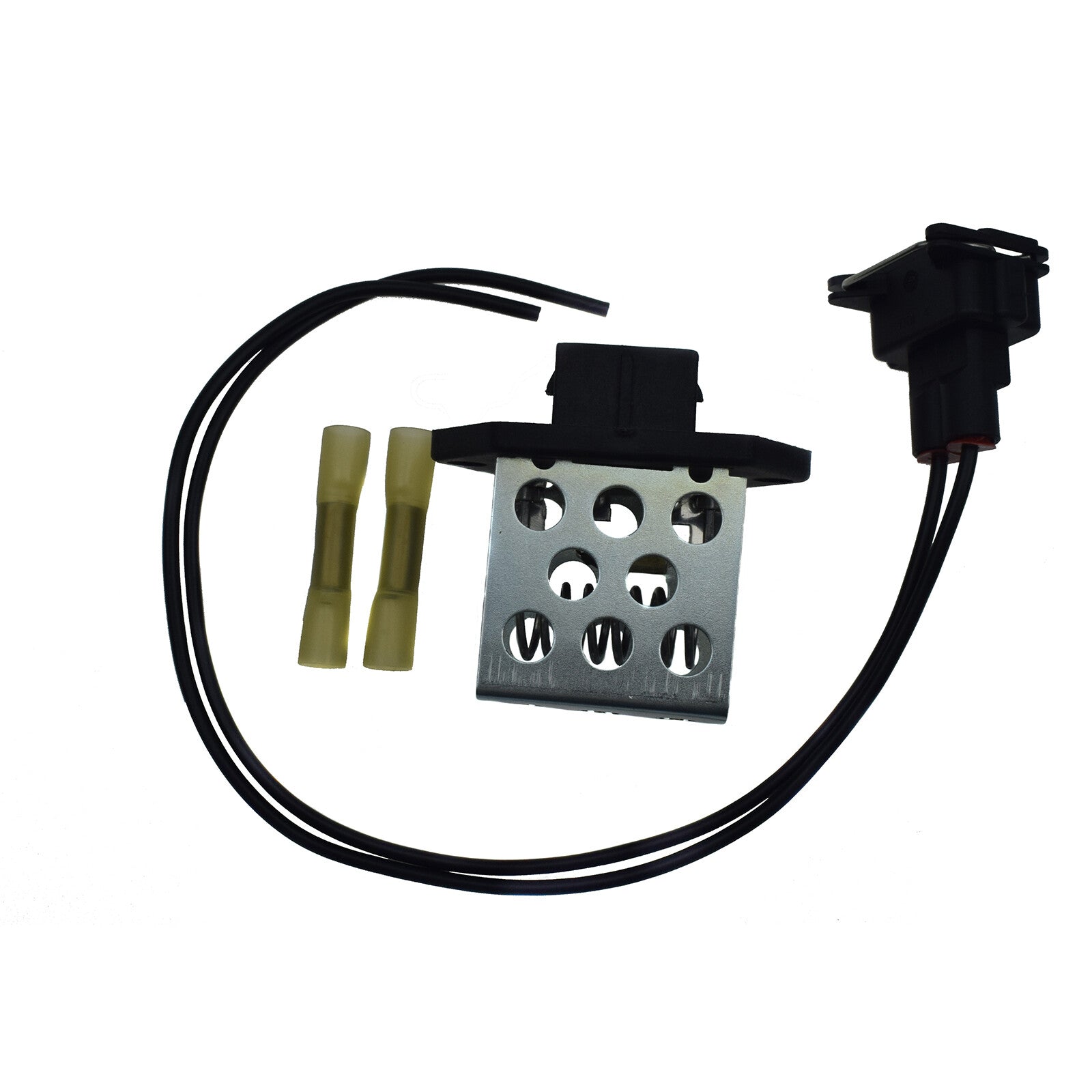 Radiator Fan Relay Resistor and Wiring Kit for Focus for Mercury Mystique - v