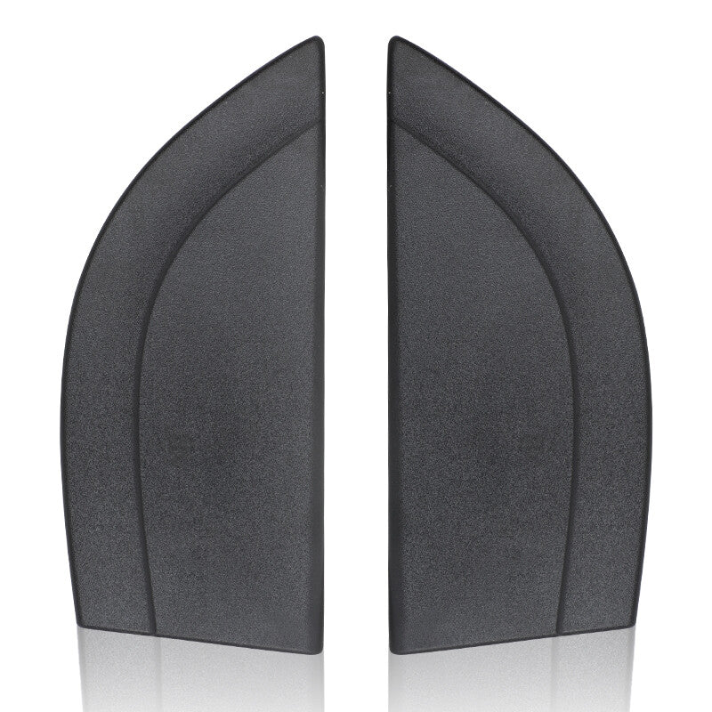 2X Rear Left  Right Door Delta Molding 83830-1E000 For 2006-2010 for Hyundai Accent