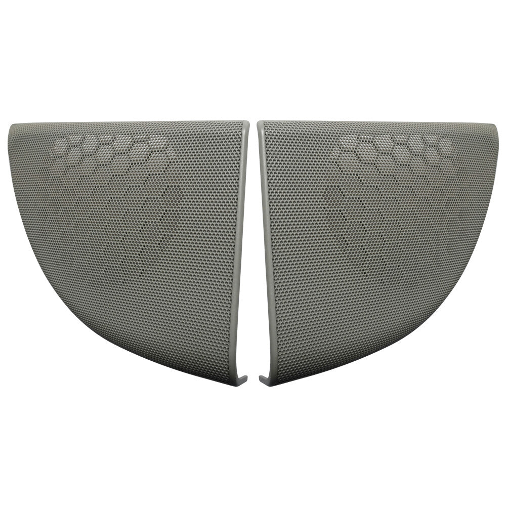 2X Left+Right Door Speaker Cover Trim Speaker Grill For C-Class Coupe CLC CL203 Q