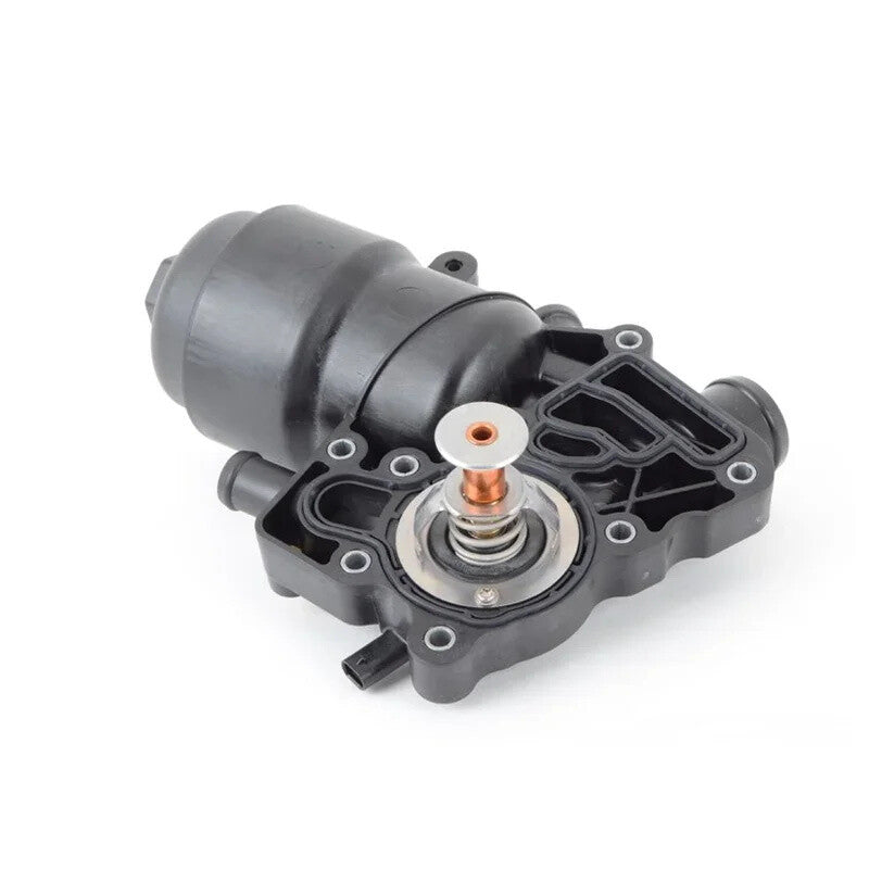 Diesel filter housing with thermostat suitable for Audi Q7 for Cayenne Touareg 3.0TDI