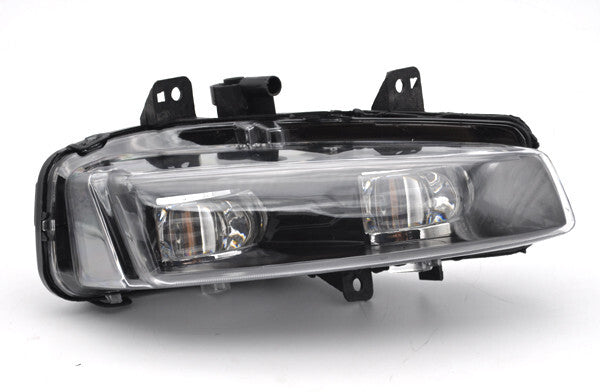 Smoked White LED Daytime Day Fog Light DRL for Range Rover Evoque 2012-2015 L538 v
