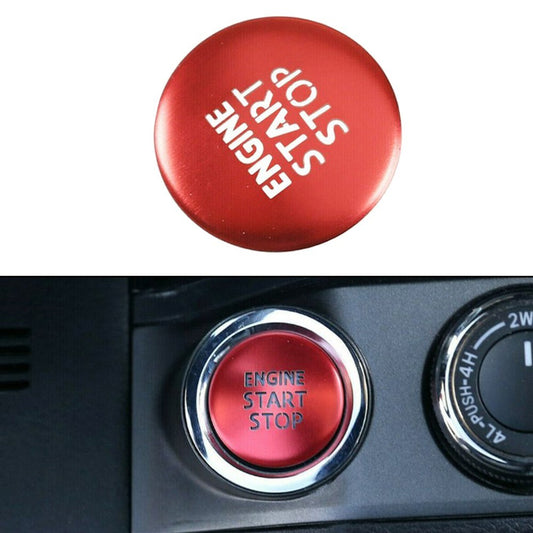 for Toyota For Tacoma 2016-23 Engine Start Stop Button-Cover Trim Engine-Switch