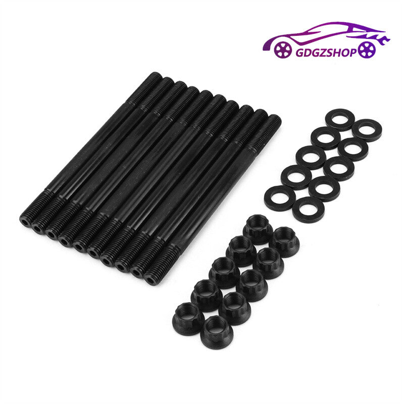 Cylinder Head Stud Kit for Honda for Civic 1.6L D16 D16Z D16Z6 D16Z7 208-4301 Q