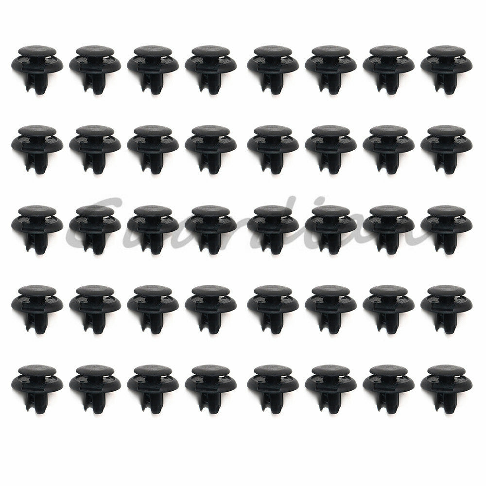 100PCS 91512-SX0-003 Bumper Rivet Fender Clip Retainer for Honda for Civic Accord