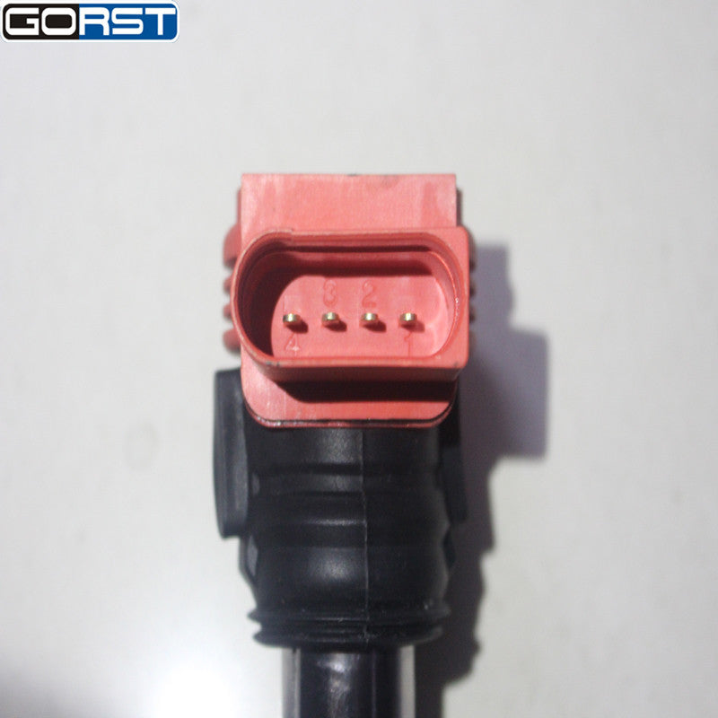 Ignition Coil for AUDI A4 A6 Avant for A8 Allroad for VW Phaeton Touareg 077905115H v