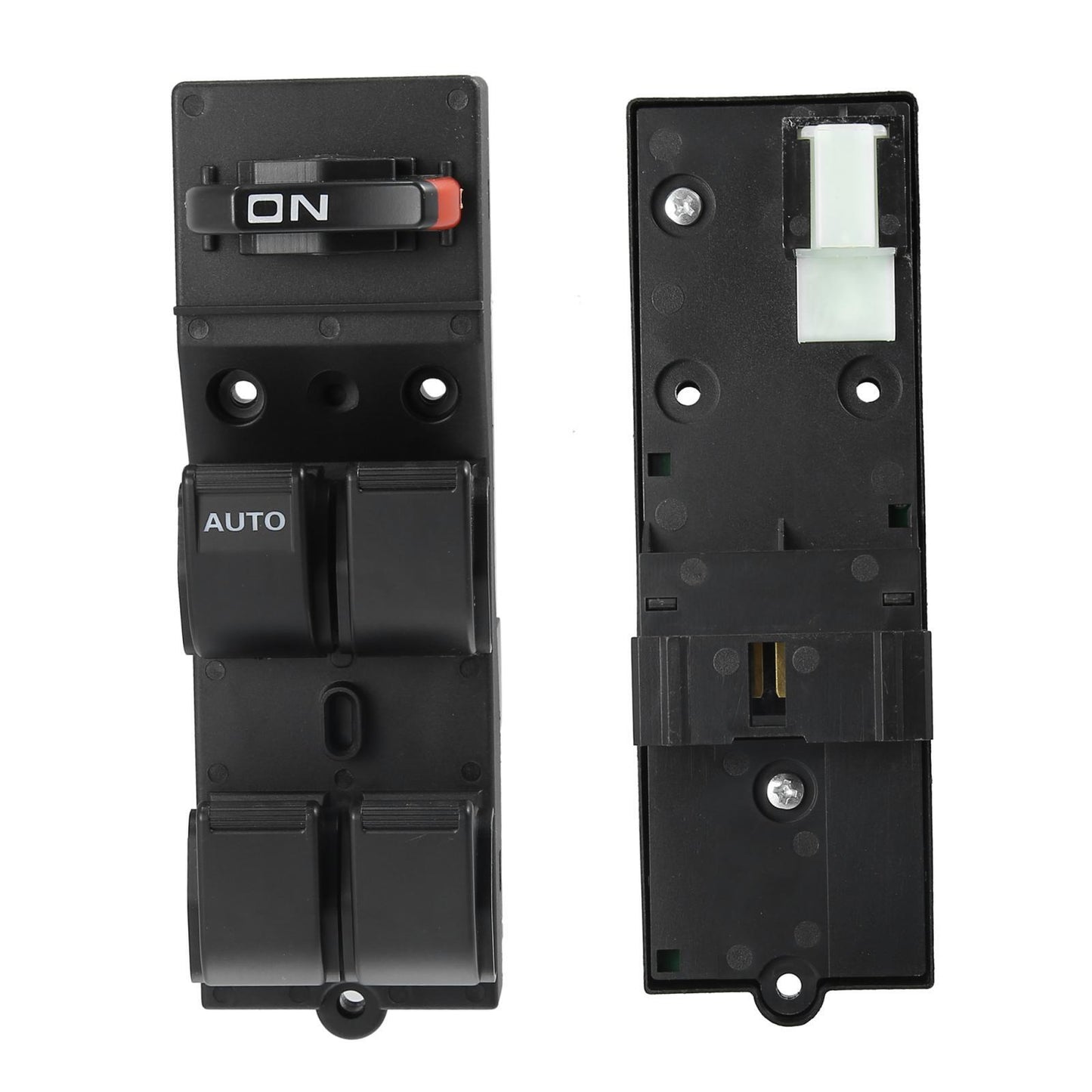 The driver-side power window control switch is compatible with for Honda for Civic 1996-2000 model 83593-S04-9500. n