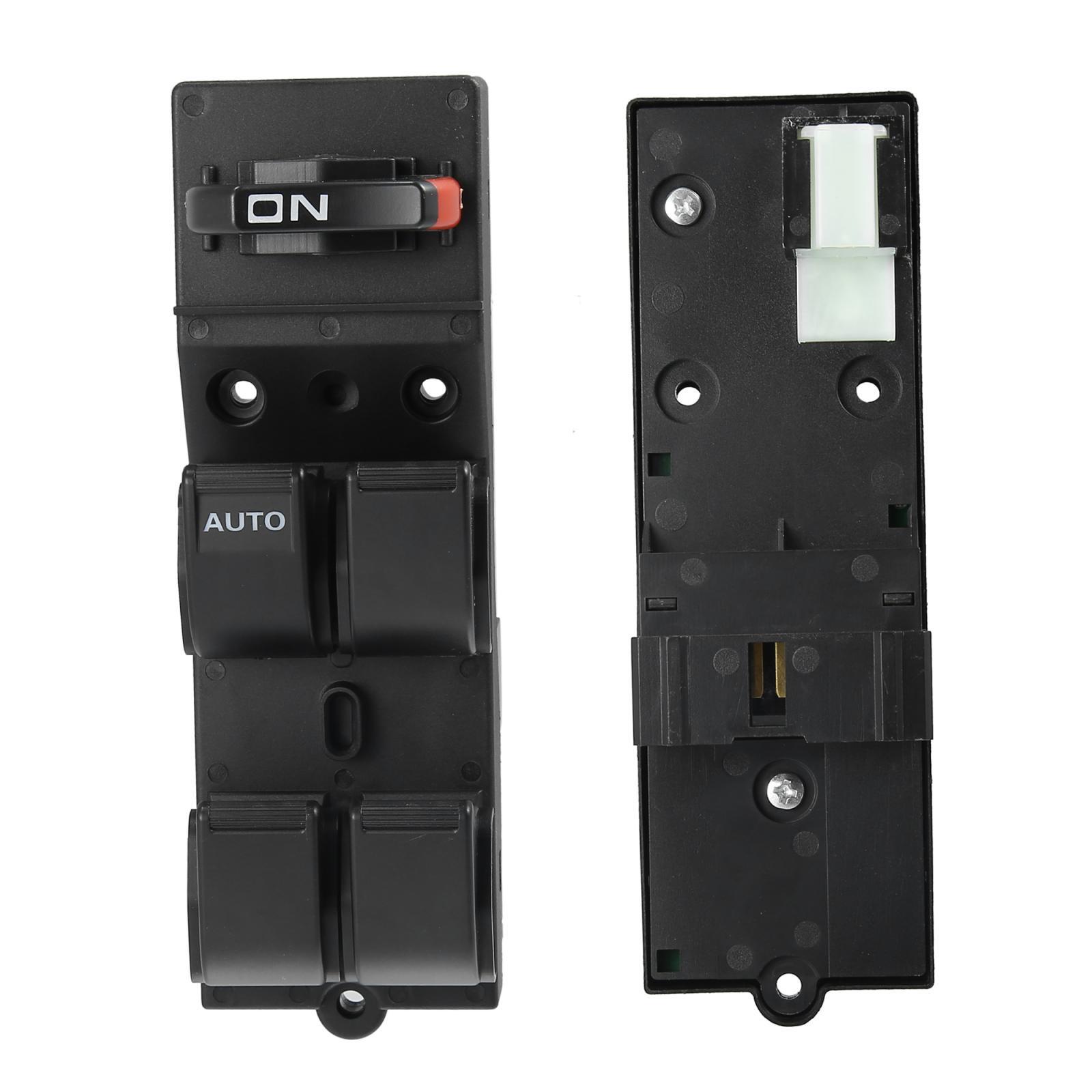 The driver-side power window control switch is compatible with for Honda for Civic 1996-2000 model 83593-S04-9500. n
