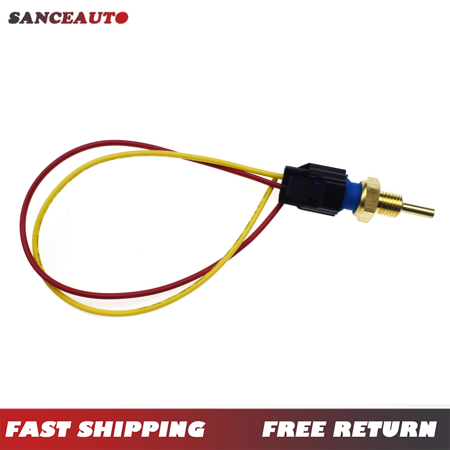 Coolant temperature sensor with connector plug 226300M200, 2263044B10, 2263044B20- n