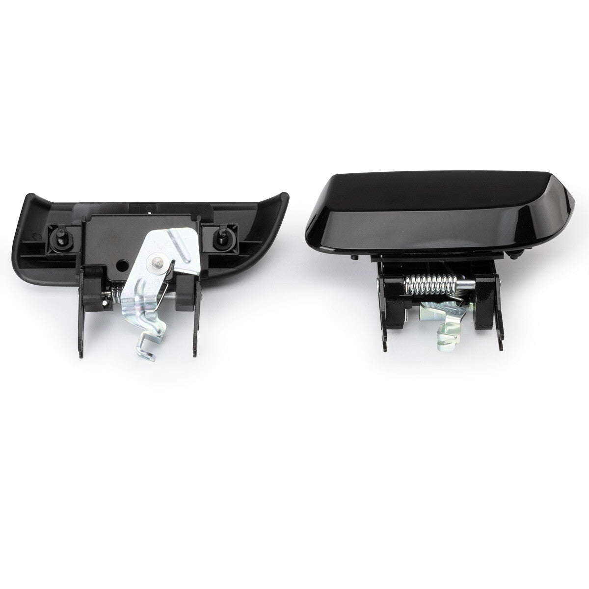 The two rear black door handles are suitable for the 05-12 Pathfinder 4.0L V6 5.6L- n