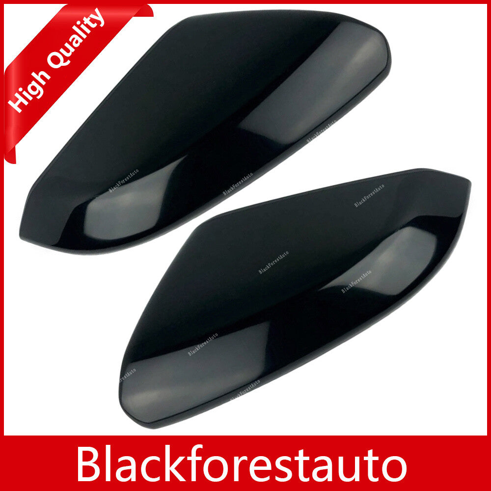 Front LHRH Mirror Housing Cover for Honda for Civic 2016 2017 2018 2019 2020 Black