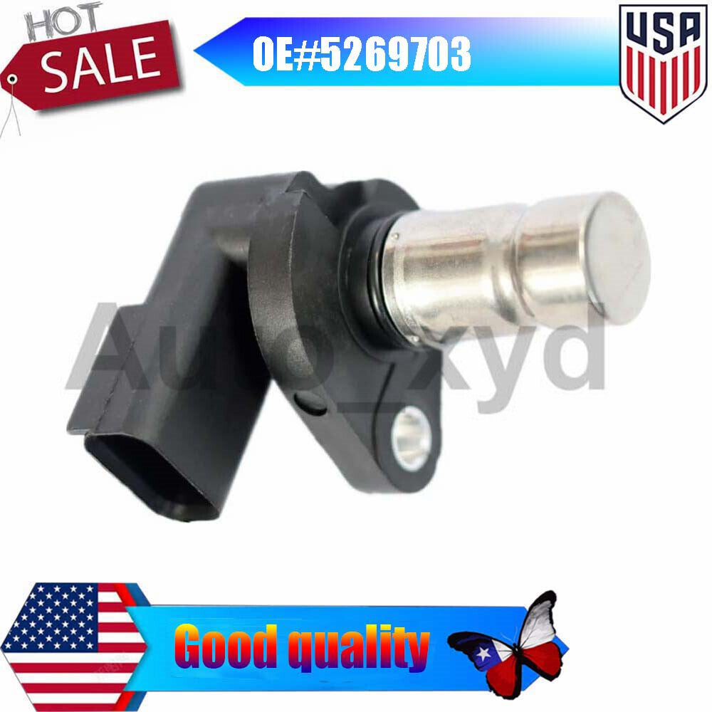 Crankshaft position sensor 5269703 is suitable for Chrysler Cirrus Neon Sebring and for Dodge for Eagle . Q