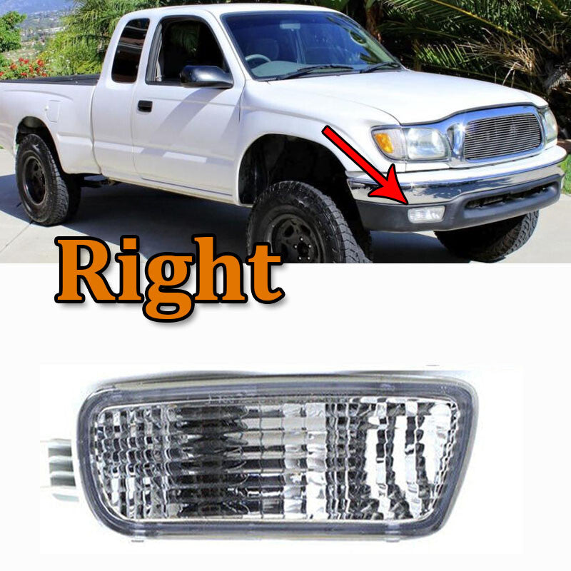 For 2001-2004 for Toyota acoma Right Front bumper Fog Lights Daytime Running Lights