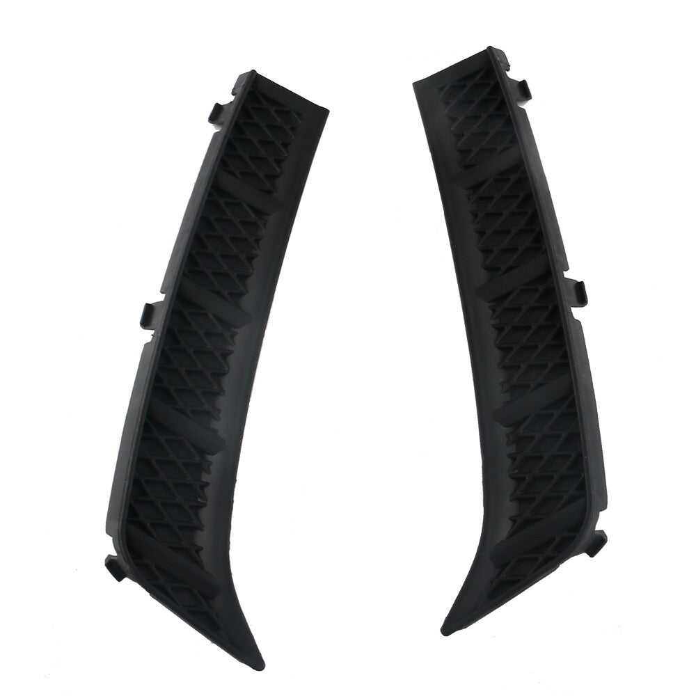 for SUBARU for FORESTER 2014-2016 NEW FRONT BUMPER TRIM GRILLE GRILL-FILLER PAIR SET