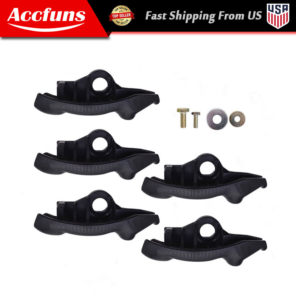 5-piece nylon mounting and unloading head tire changer with plastic duckbill head suitable for outerwear - n
