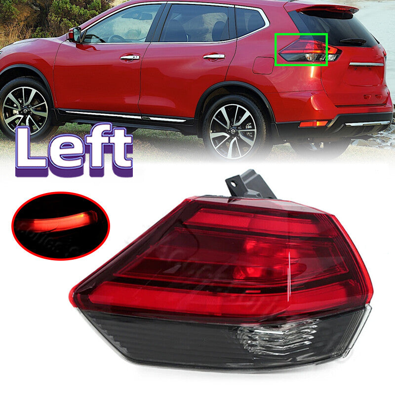 1Pcs for Nissan X-Trail T32 2017-2019 Left Rear Tail Light Signal Brake Lamp