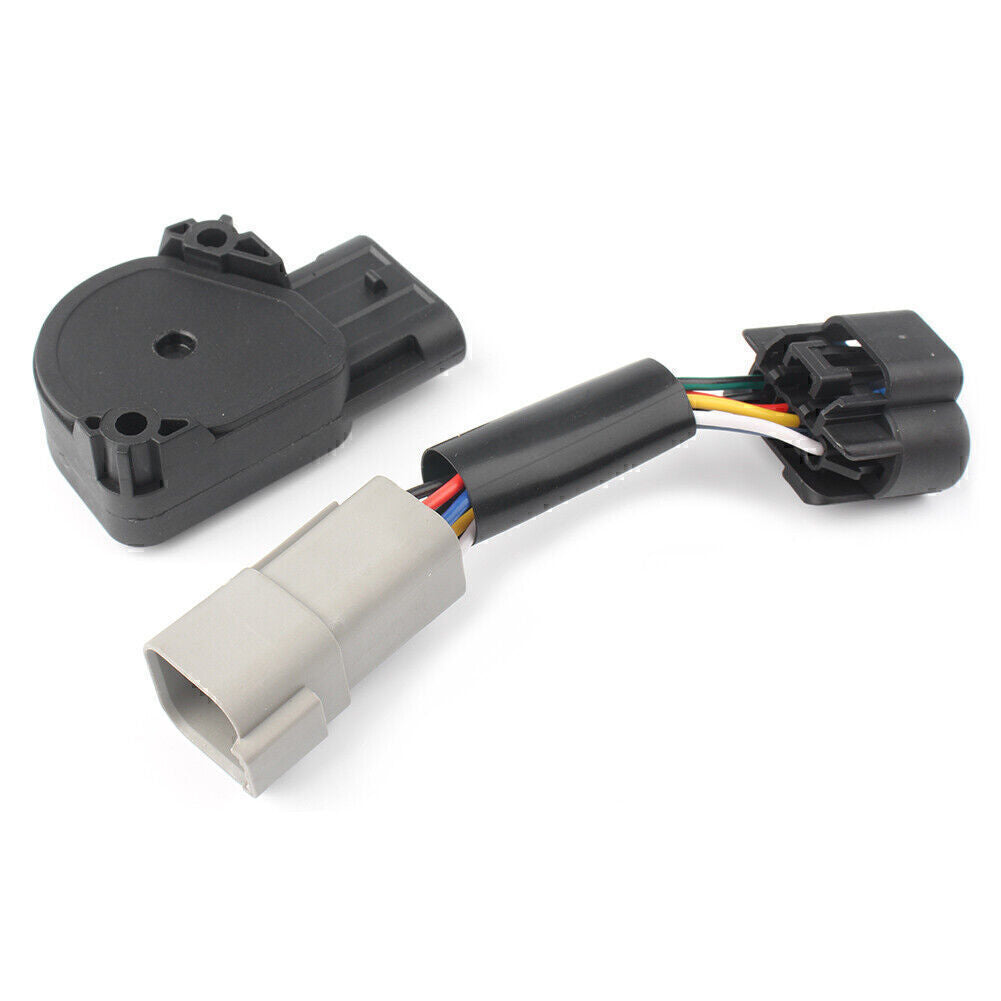 TPS APPS Throttle Pedal Position Sensor Fit for Dodge for Ram 98-04 Bell Crank Q