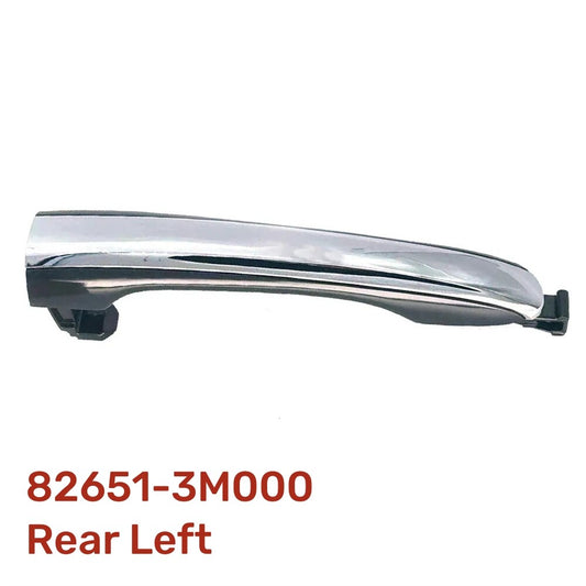 Rear handle 82651-3M000, suitable for 2009-2014 for Hyundai for Genesis Sedan 3.8L to 4.6L, left-side lift. n
