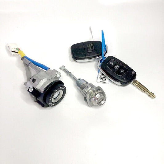 Car door lock cylinder key ignition start barrel suitable for HYUNDAI for ELANTRA 2015 - 2020 - n