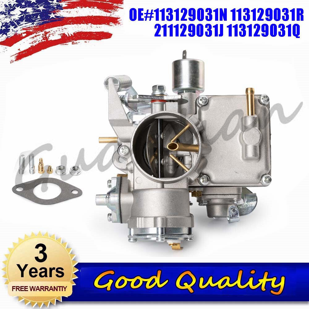 34 Pict-3 carburetor 113129031N is suitable for Volkswagen Kaefer 1302 and 1303 Cabriolet transport vehicles.