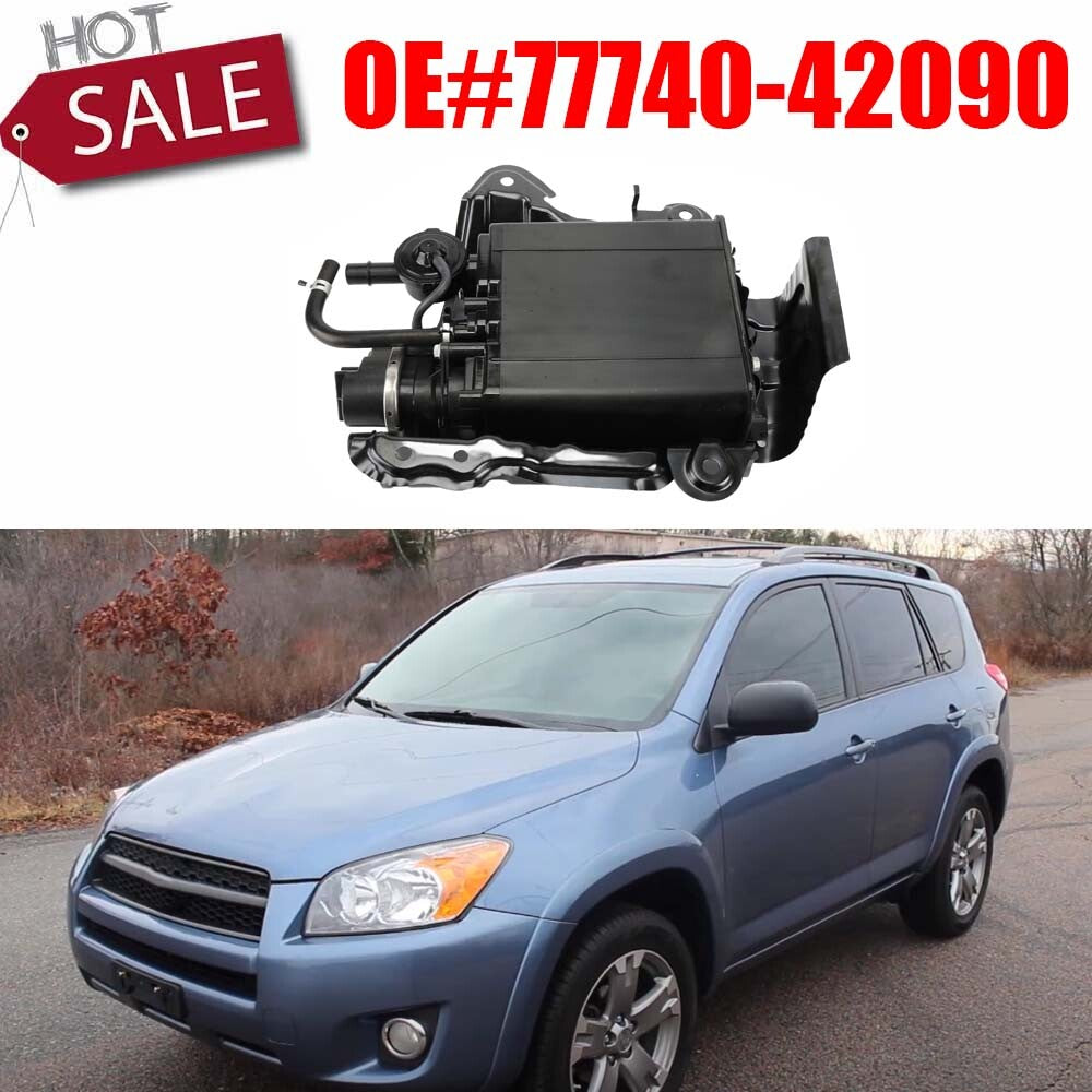 1PC Vapor Canister 77740-42090 for Toyota Rav4 2.5L 2008-2012 3.5L 2008-2012