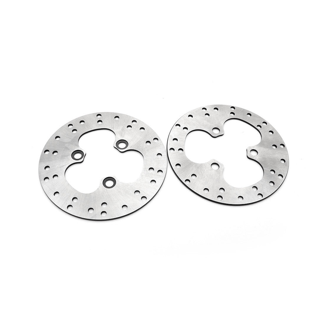 2Pcs Front Brake Disc Rotor for Honda Sportrax 400 TRX400EX 99-08 TRX400X 09-14 Q