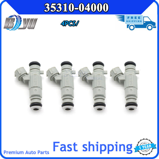 Fuel injector nozzle 35310-04000 suitable for Hyundai I10 2016 for Kia Picanto Mk2 1.0L v