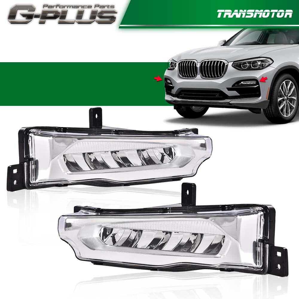 Suitable for 2018-2019 X3 G01 X4 G02 LED fog lights- v
