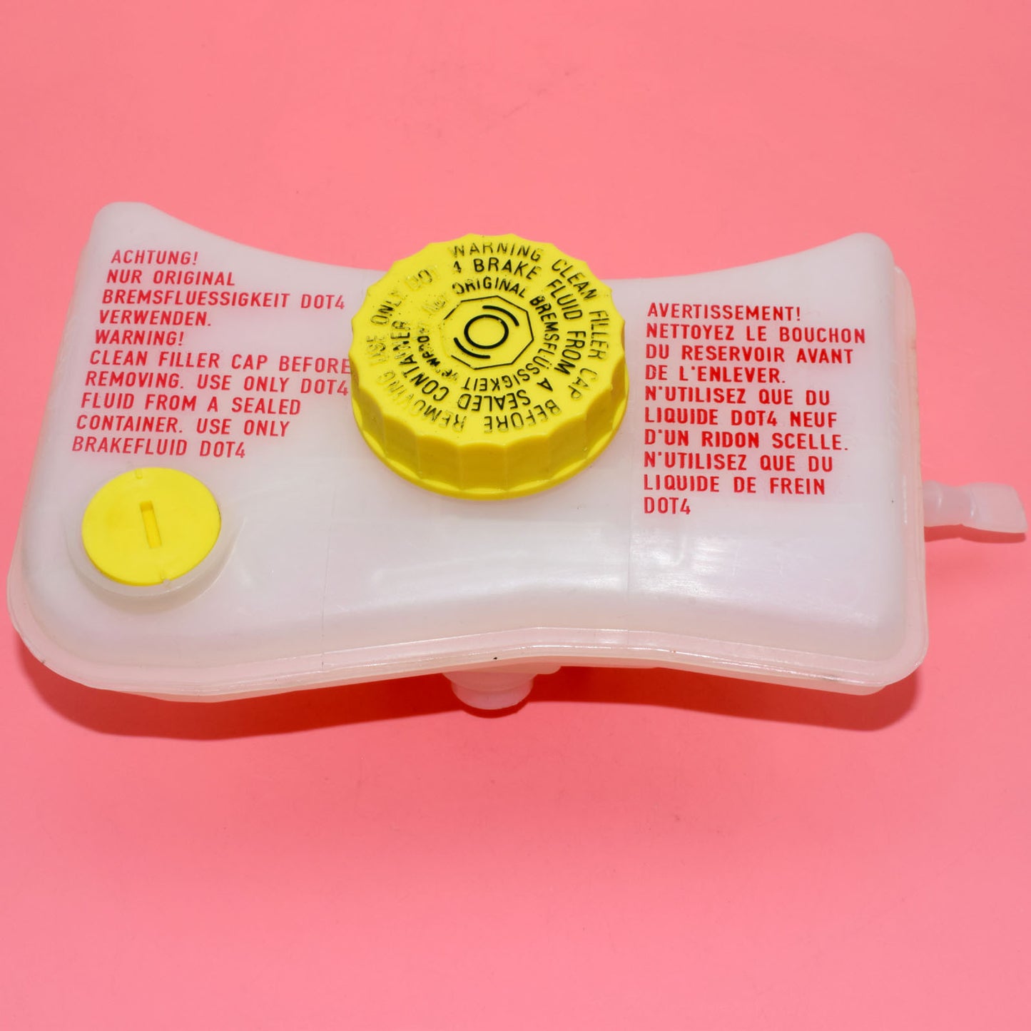 Brand new brake fluid reservoir for Audi A4, A6, S4, and C6, model 8E0 611 301 G, 8E0611301G- n
