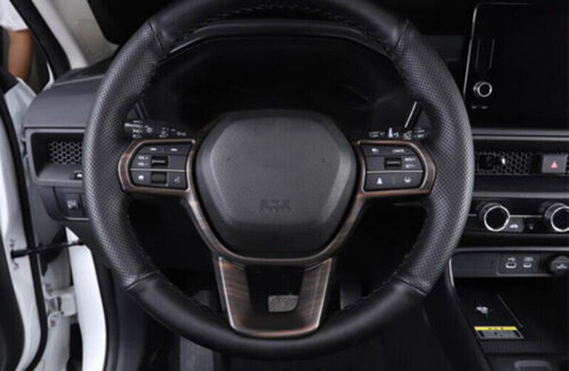 For Explorer 2020-2023 Carbon Fiber Outside Door Handle+Bowl Cover Trims 8P v