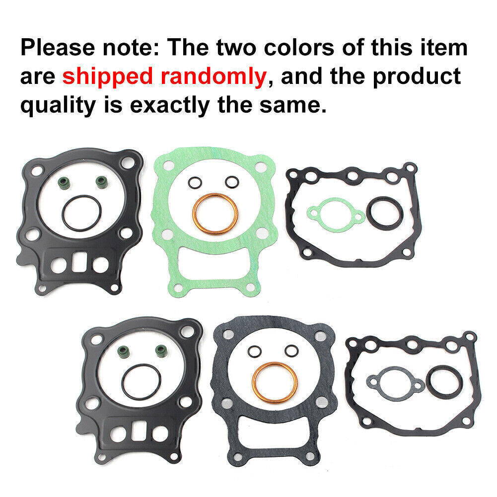 Top End Head Gasket Kit for HONDA RANCHER 350 2x4 4x4 2000 - 2006 Q
