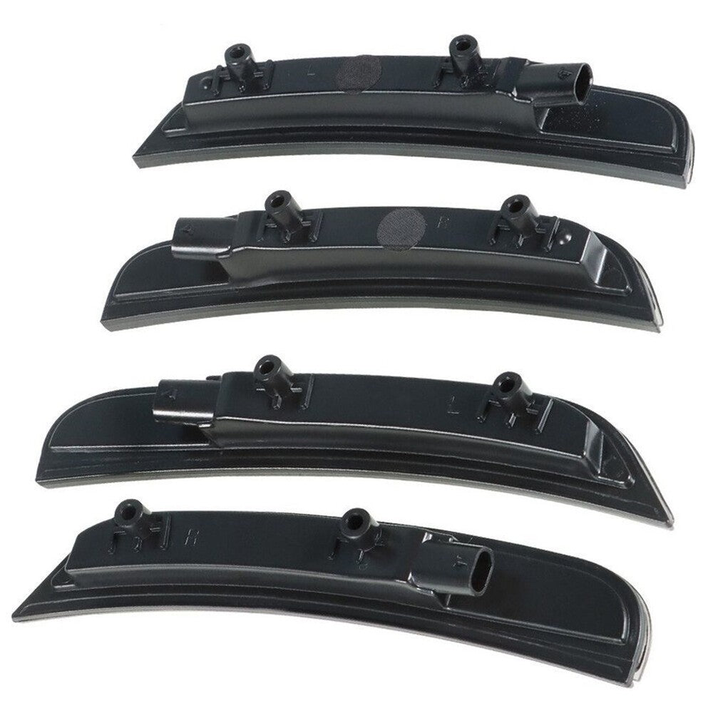 4x Side Marker Lamp Front+Rear for Dodge for Charger 15-23 68214126AA 68214127AA