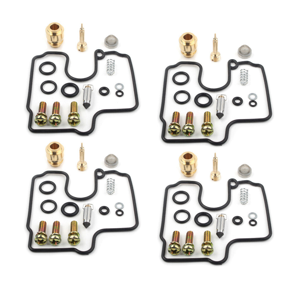 for Suzuki GSXR600 GSXR750 GSXR750W VL1500 4Sets Carburettor Repair Kit Carb Kit Q